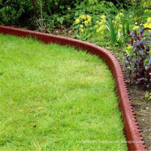 Colorful and Easy Install Playground Border Rubber Edging